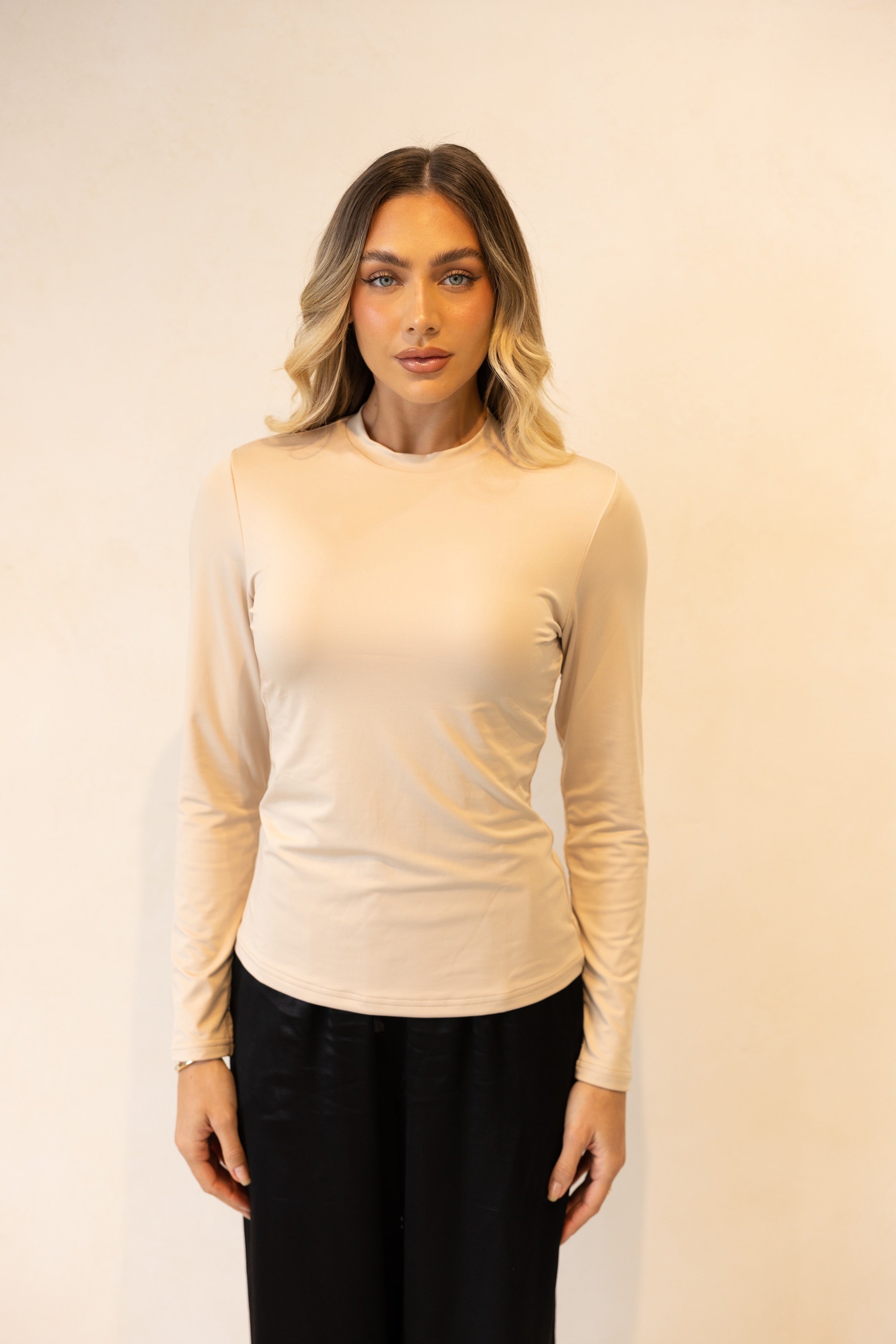 Luxe Long Basic DOUBLE LAYERED  Clay