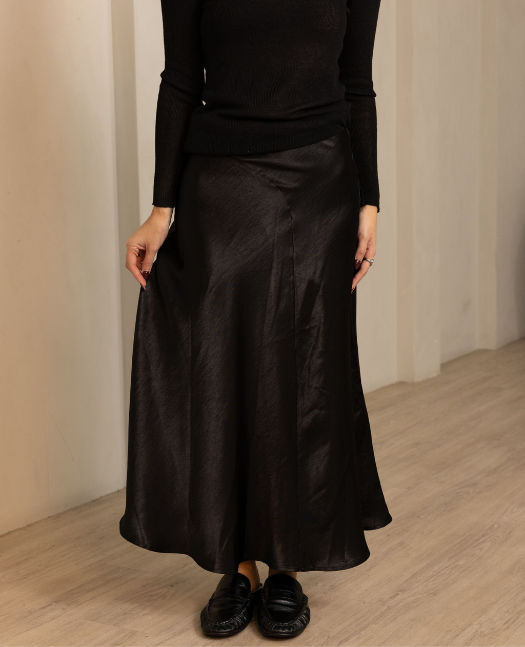 Golden Hour Bias Skirt