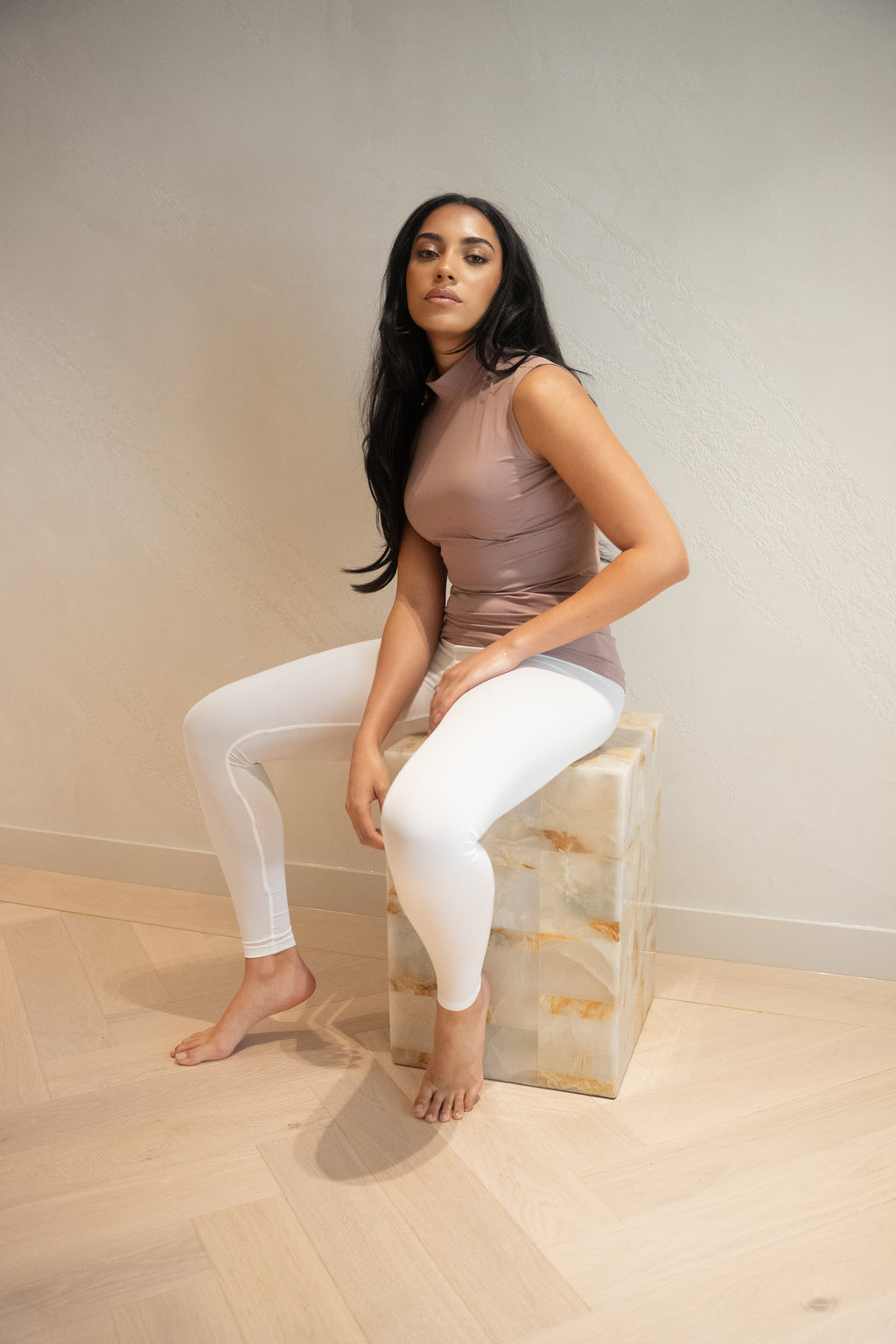 Luxe Basic Leggings Vanilla