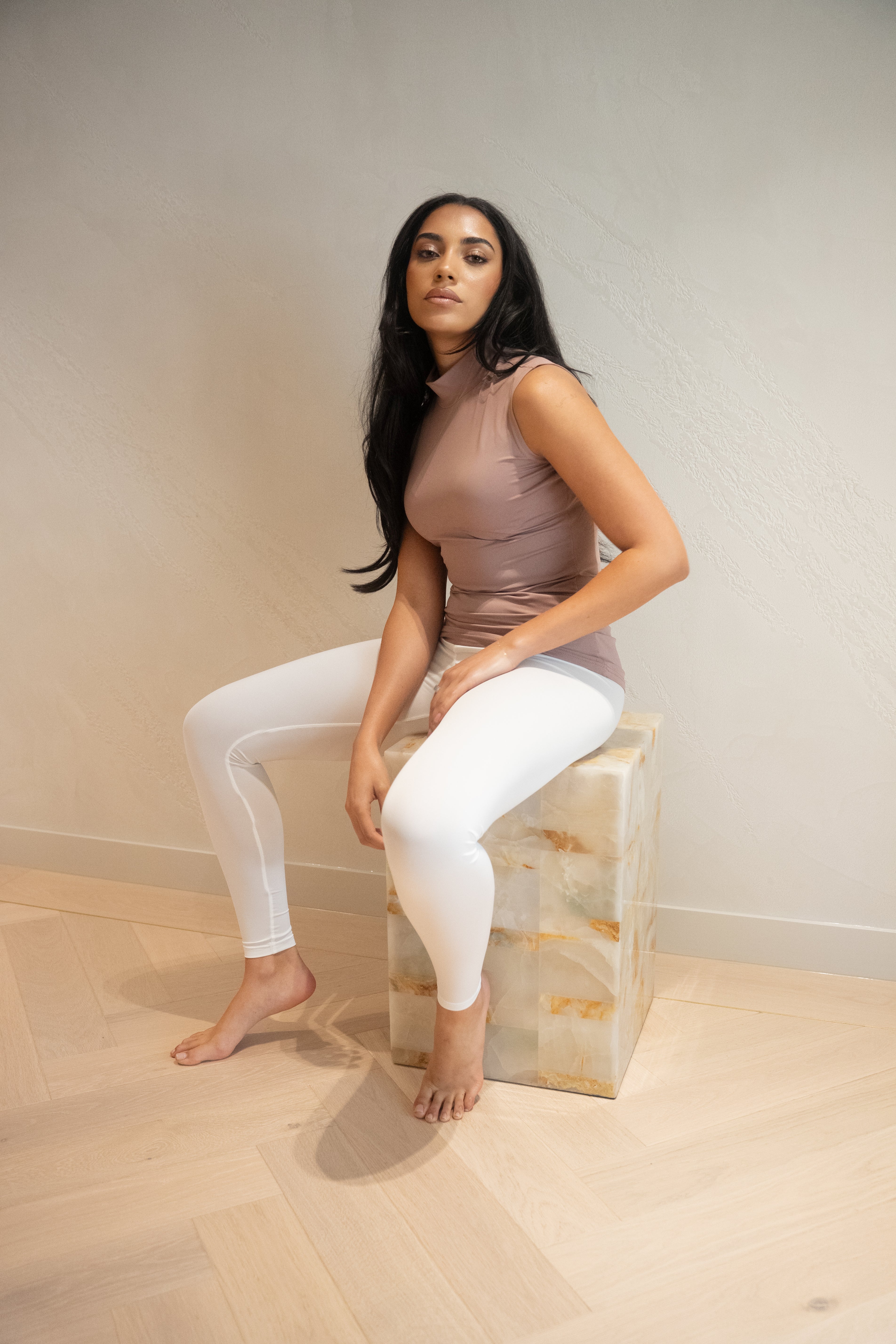 Luxe Basic Leggings Vanilla