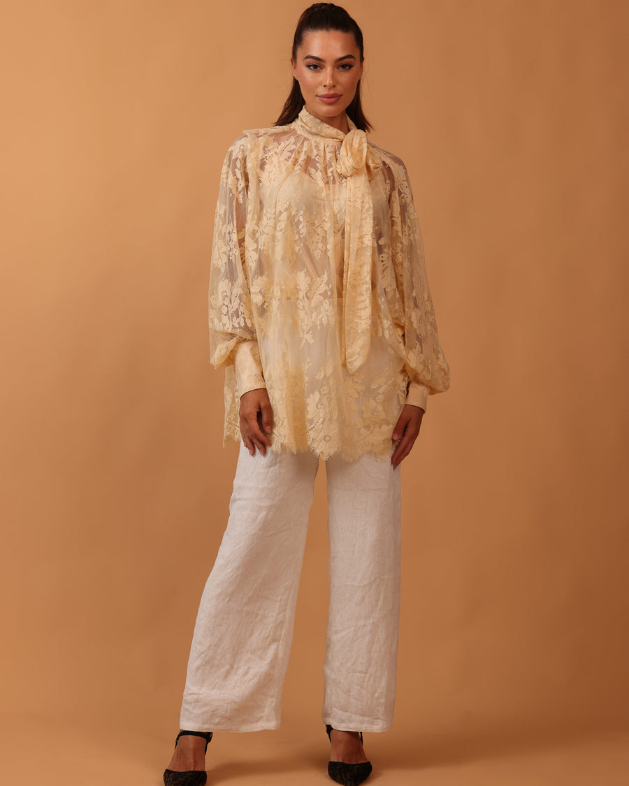 Kasbat Lace Blouse