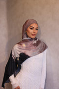 Jersey Printed Hijab - Earth