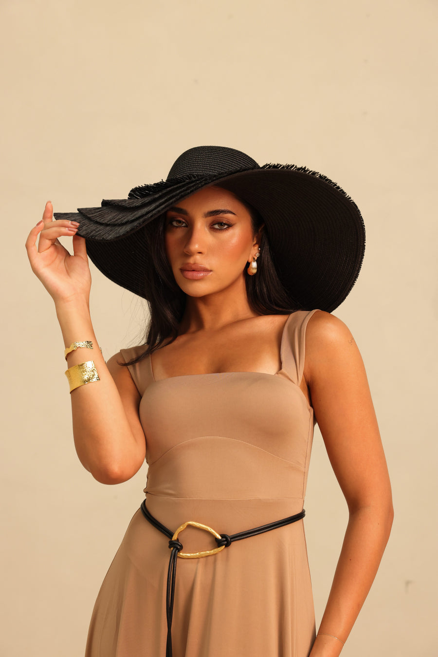 AMAL WIDE BRIM HAT