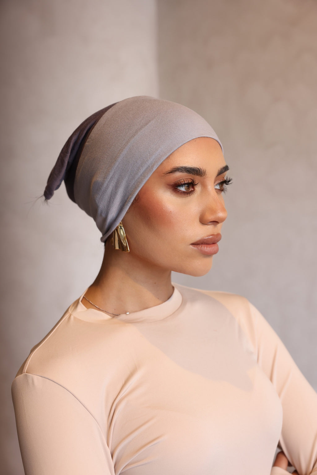 2 Tone Open Caps SMOKE/CHARCOAL