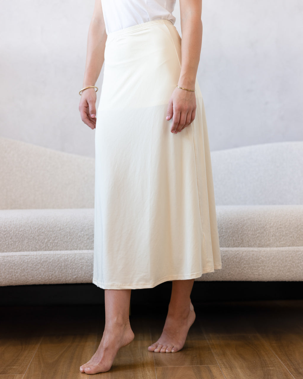 Luxe Underskirt Buttercream