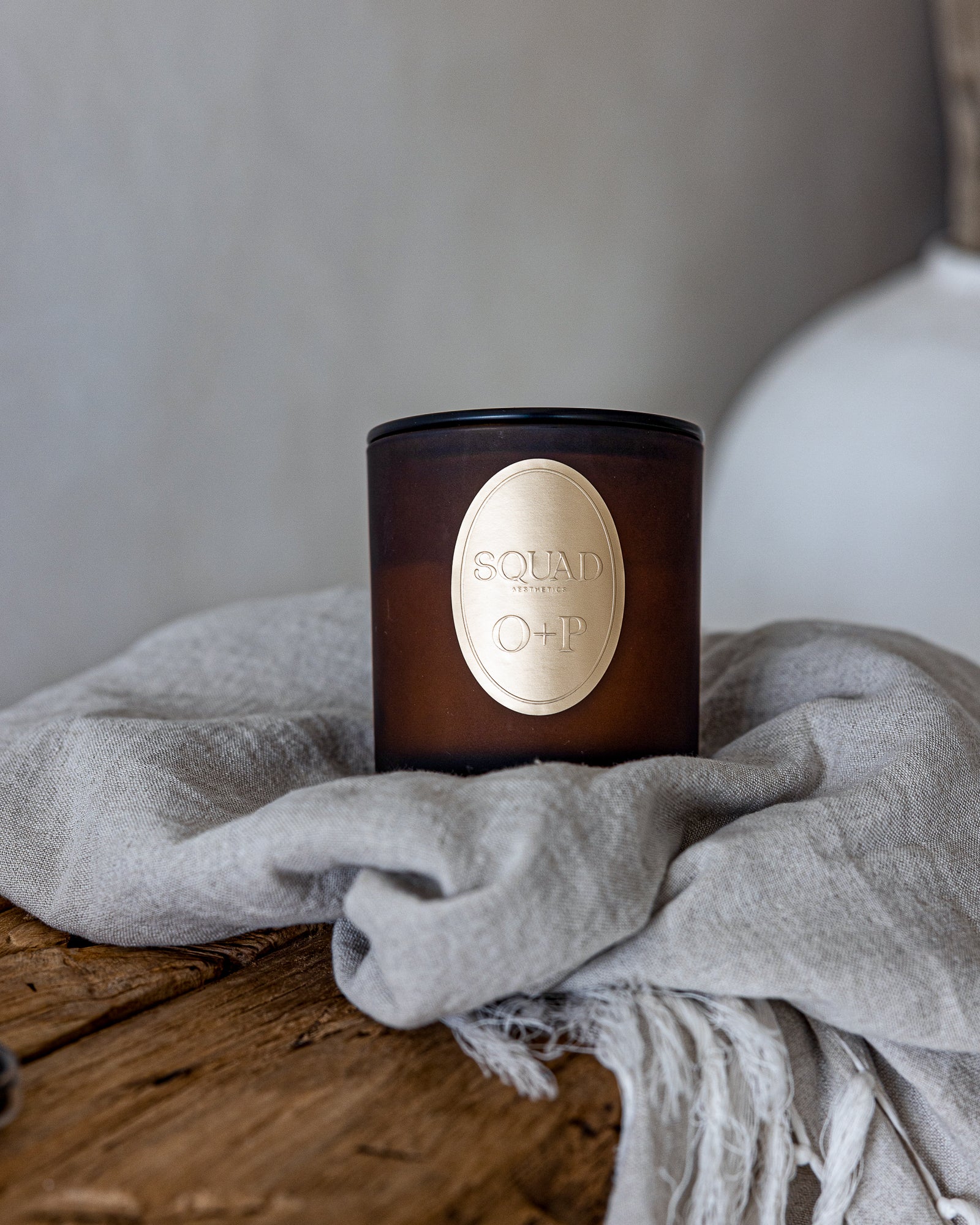 ORANGE & PEACH BLOSSOM CANDLE