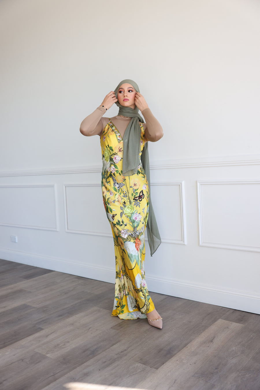 Luxe Rayon Hijab - Sage