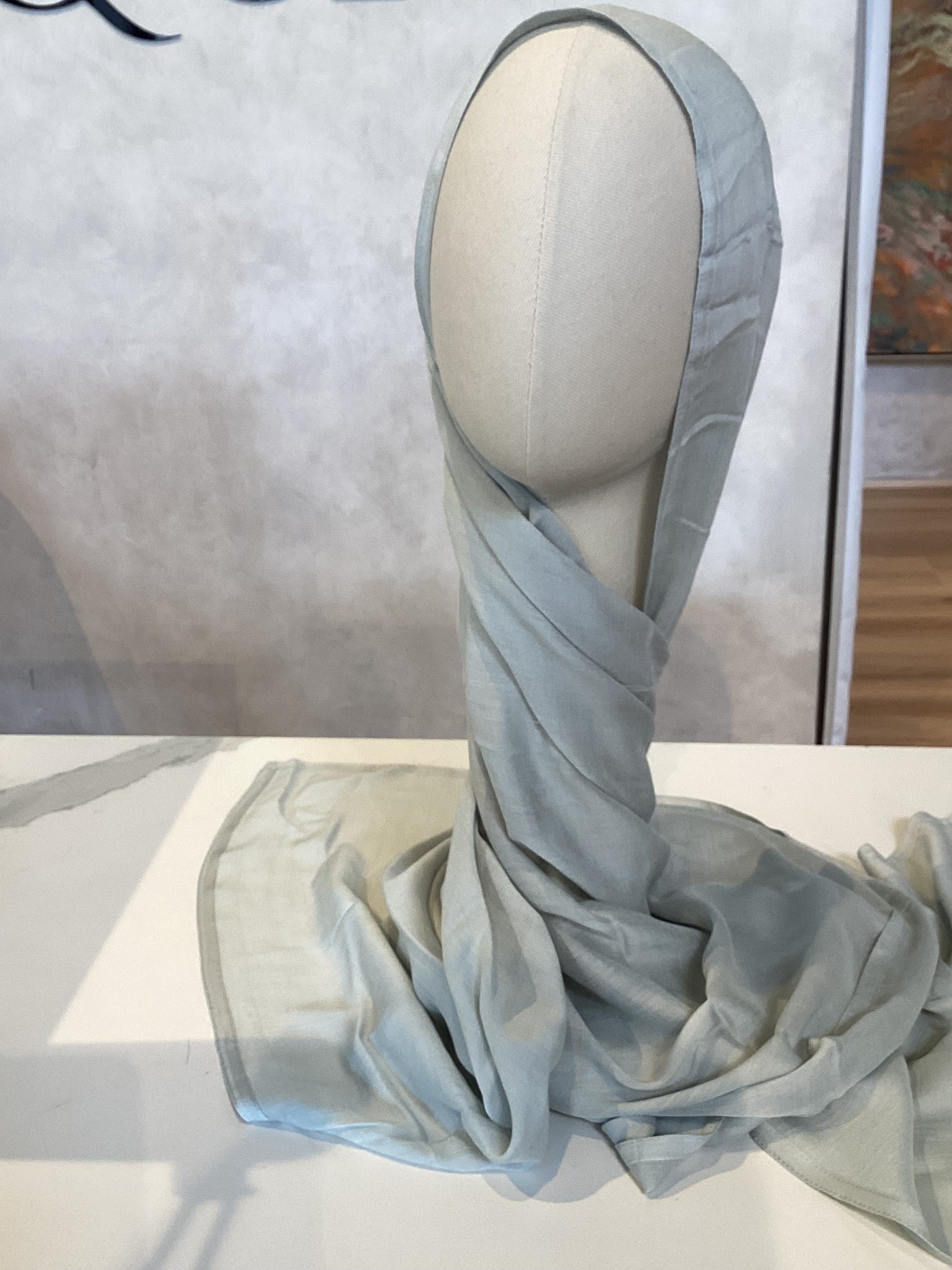 Double stitch Cool mint-39