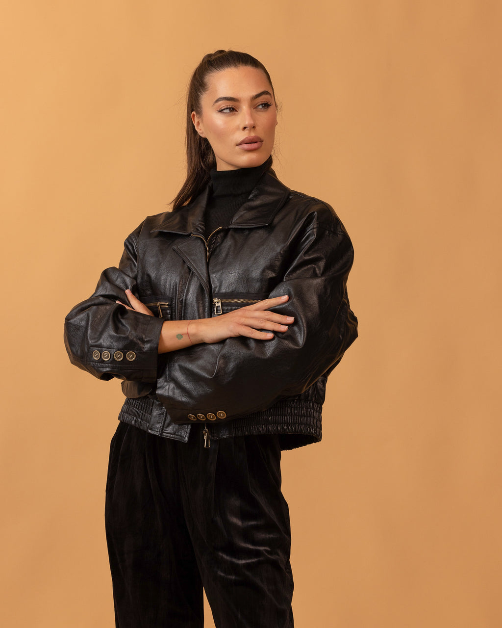 BELLA JACKET - BLACK