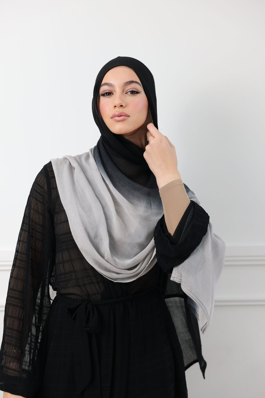 Dip dye Viscose Moon