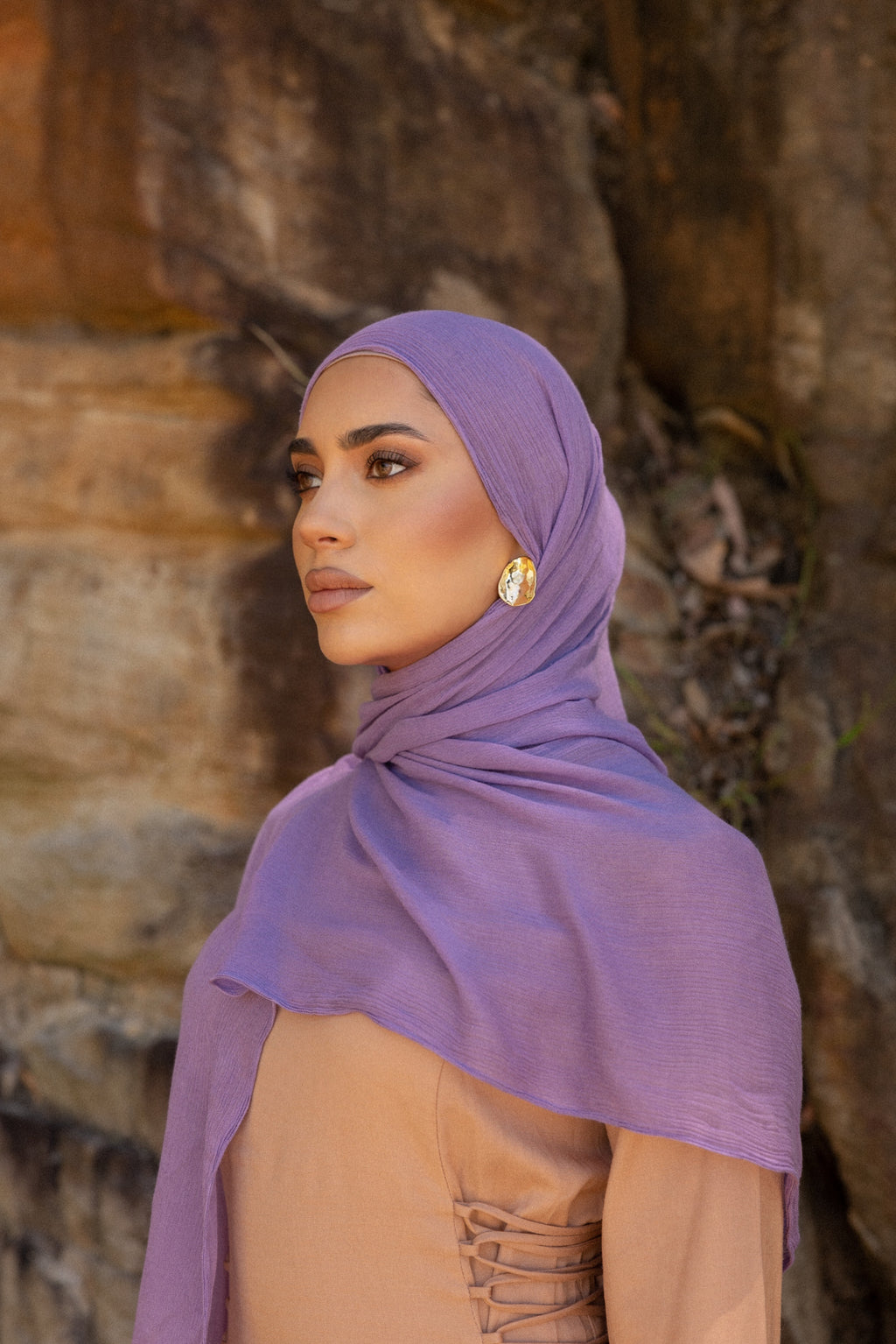 Luxe Rayon Hijab - Lavender