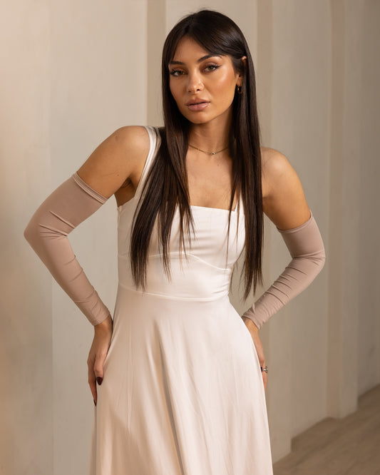 Luxe Sleeves Fawn