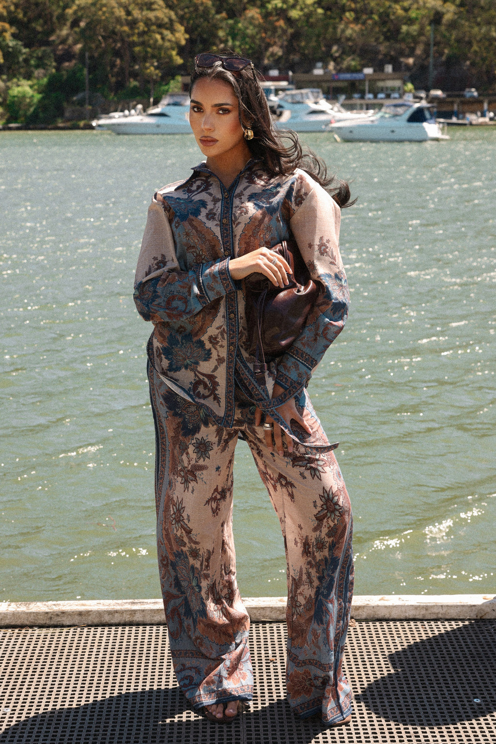 Amalfi linen set. Pre order. Arriving 21/11