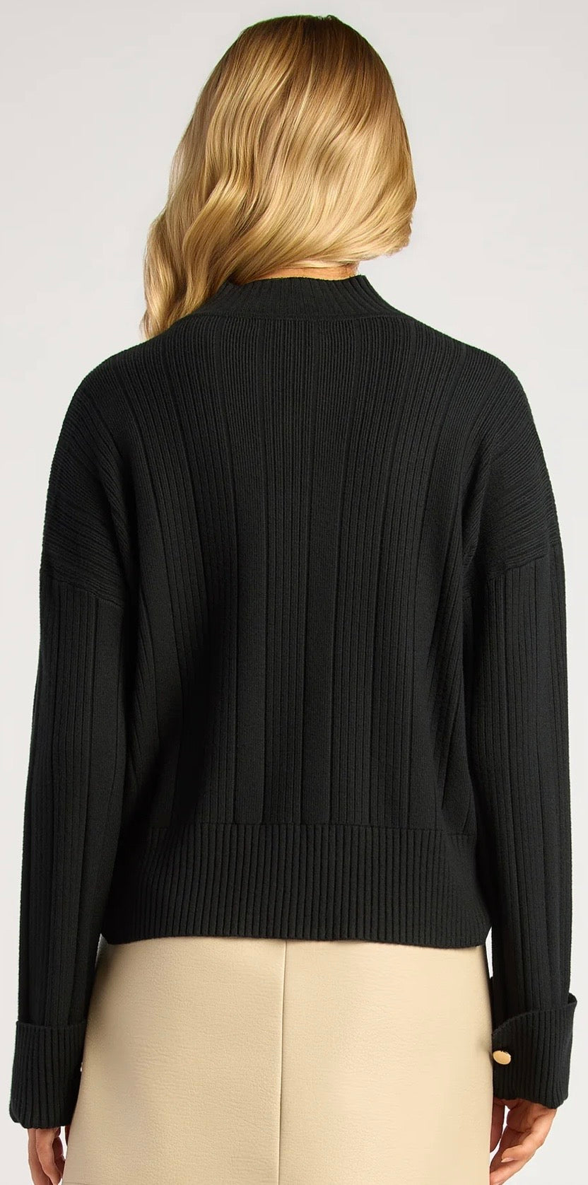Lilly Long Sleeve Knit Top