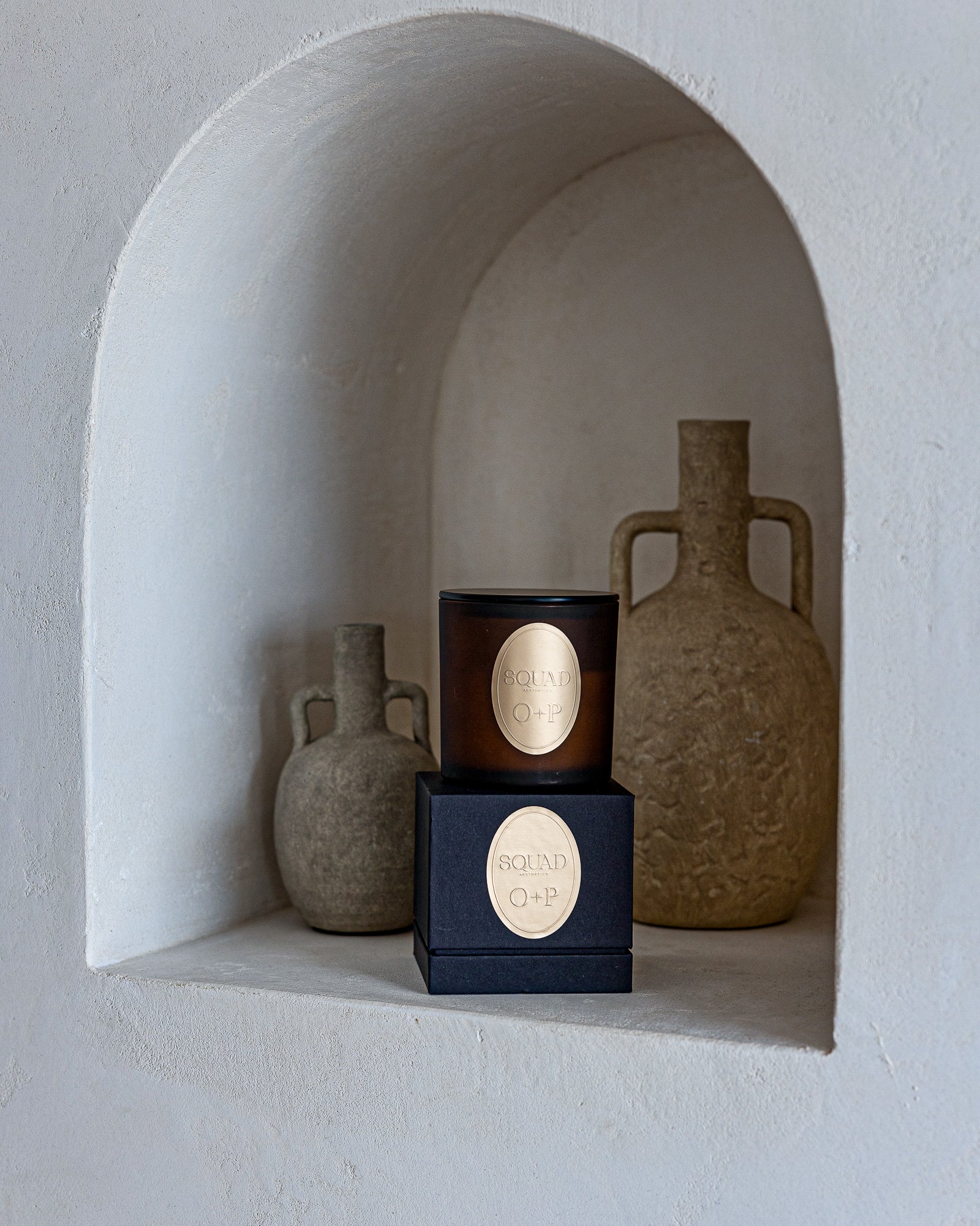 ORANGE & PEACH BLOSSOM CANDLE