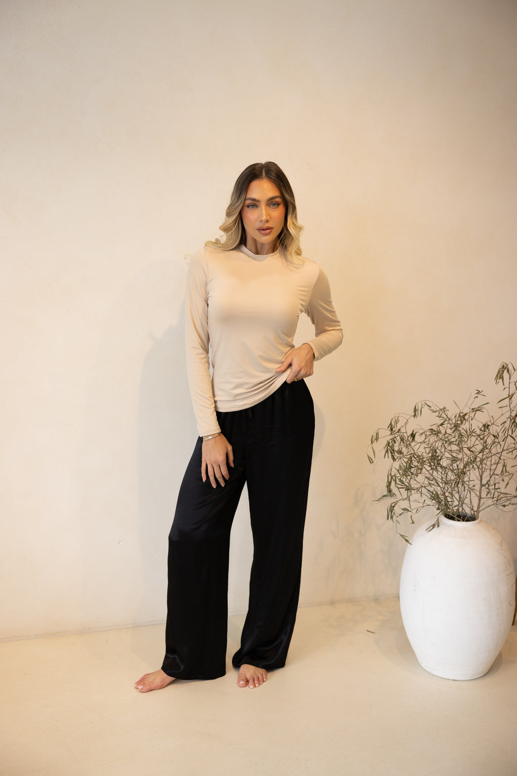 Luxe Long Basic DOUBLE LAYERED  Clay