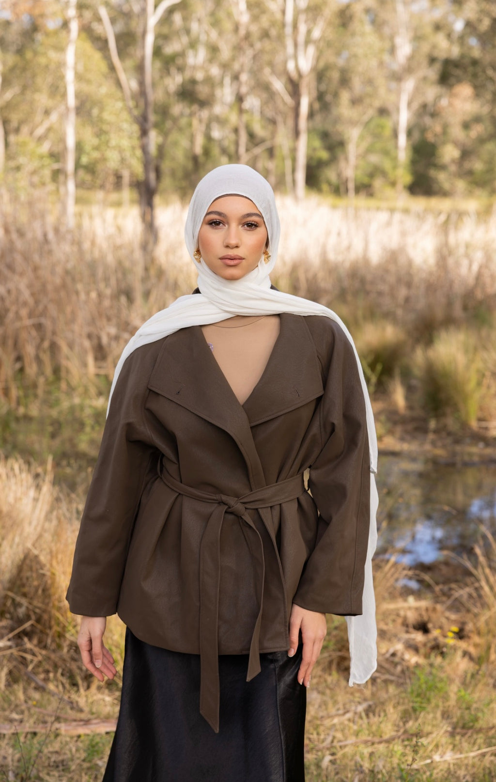 Luxe Rayon Hijab - Ice