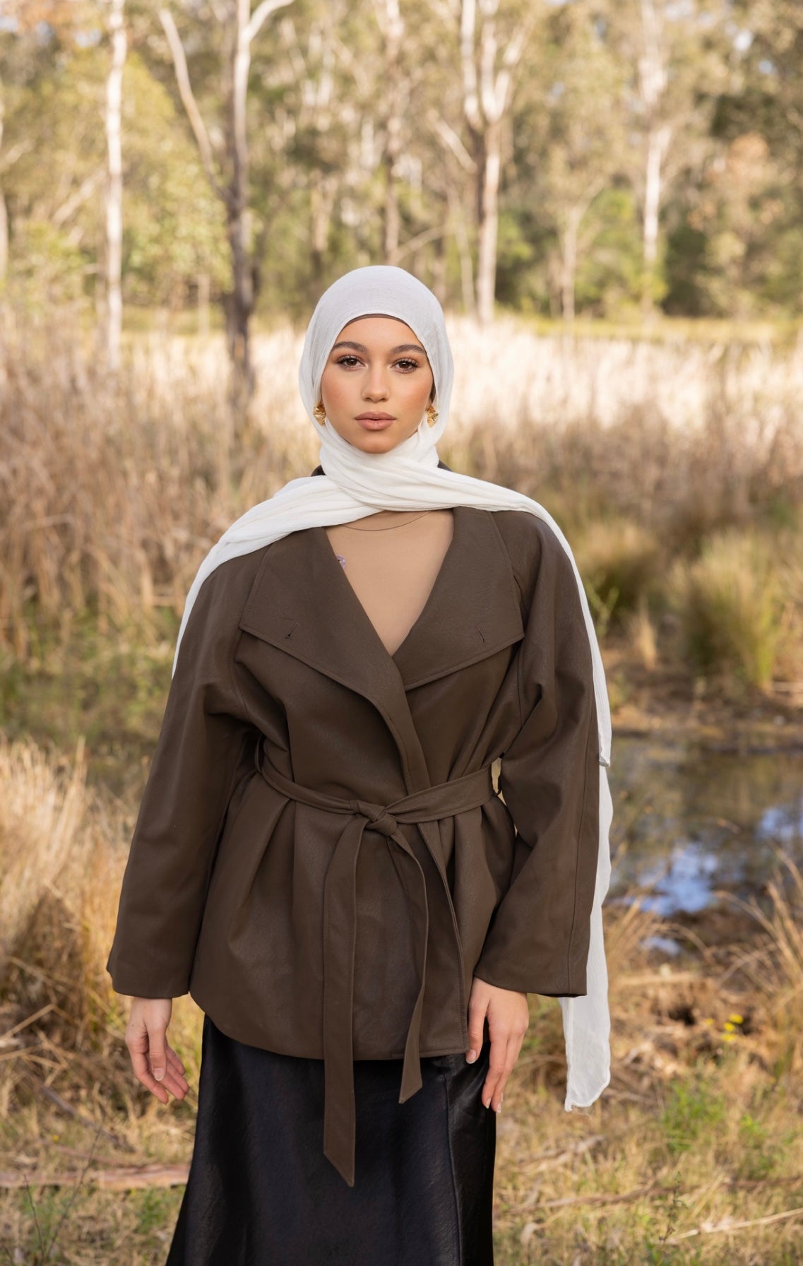 Luxe Rayon Hijab - Ice