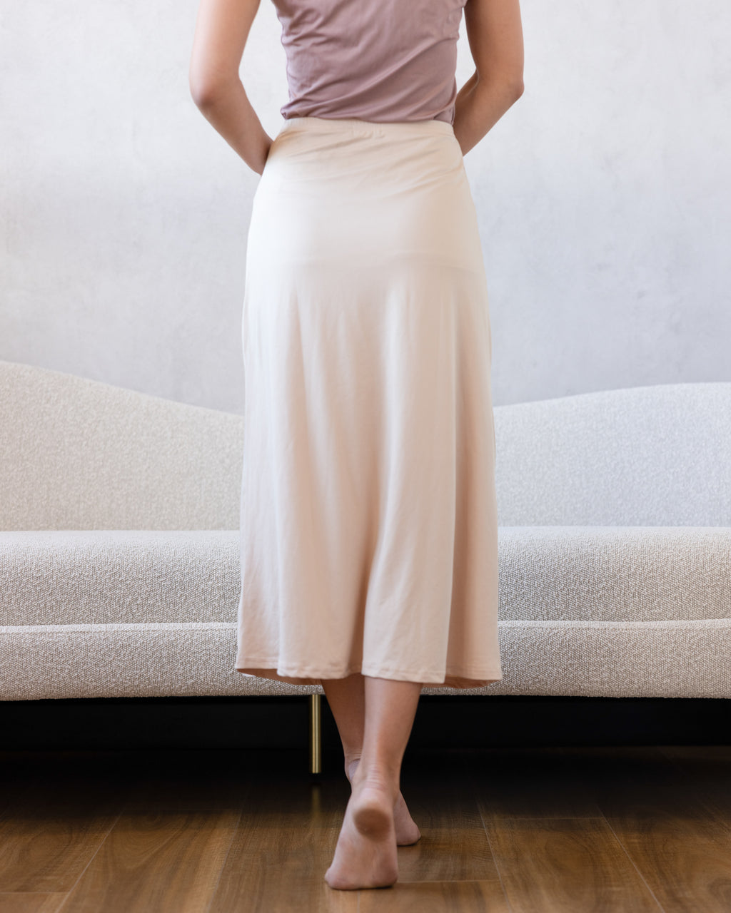 Luxe Underskirt Clay