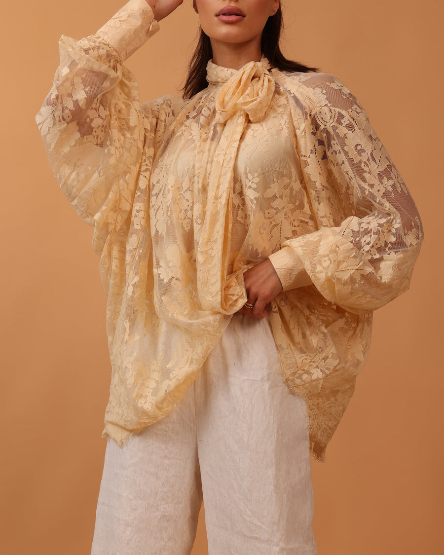 Kasbat Lace Blouse