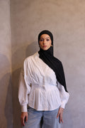 Liquid Jersey Hijab - Midnight