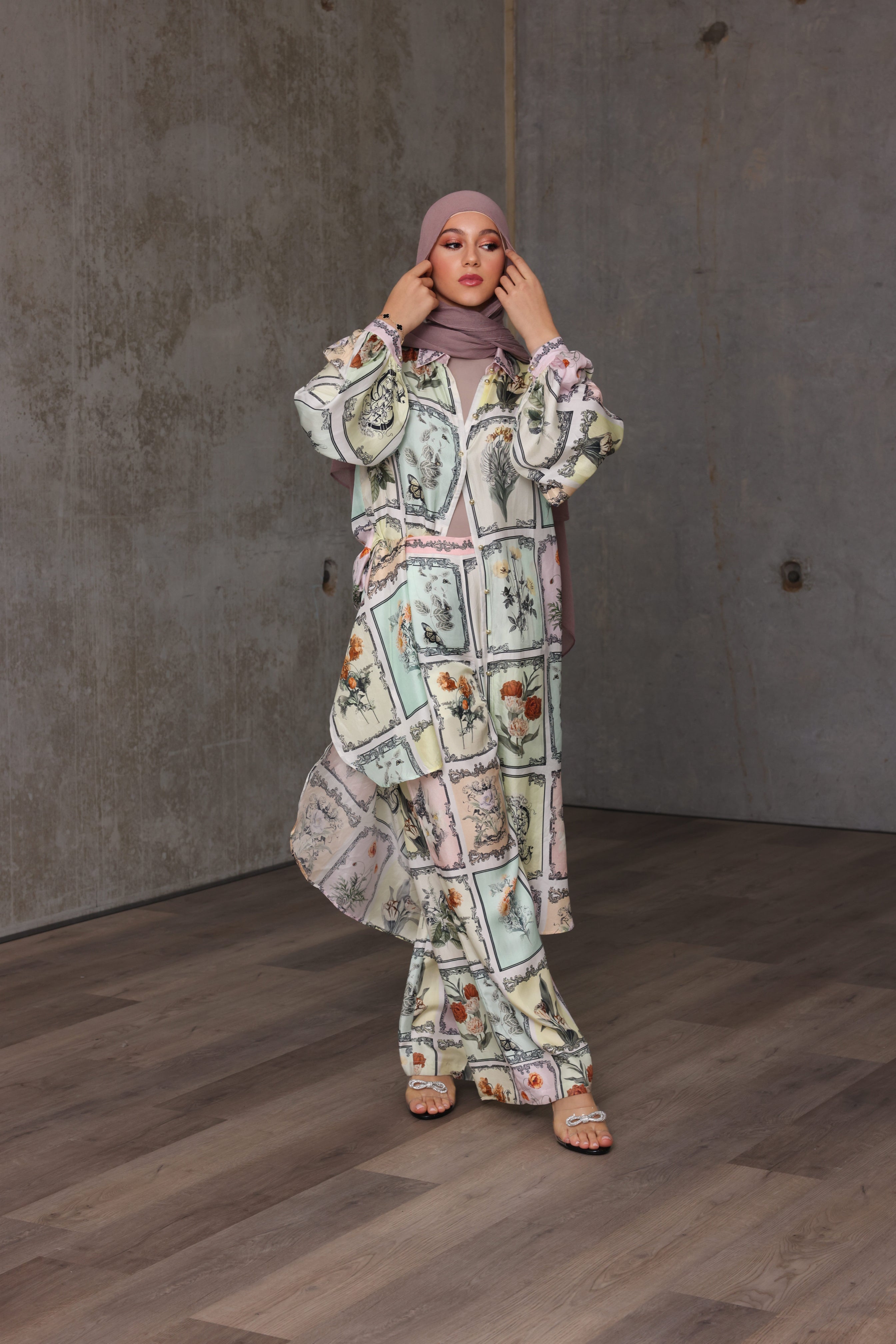 Luxe Rayon Hijab - Rose Clay 26