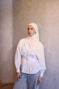 Liquid Jersey Hijab - Sand
