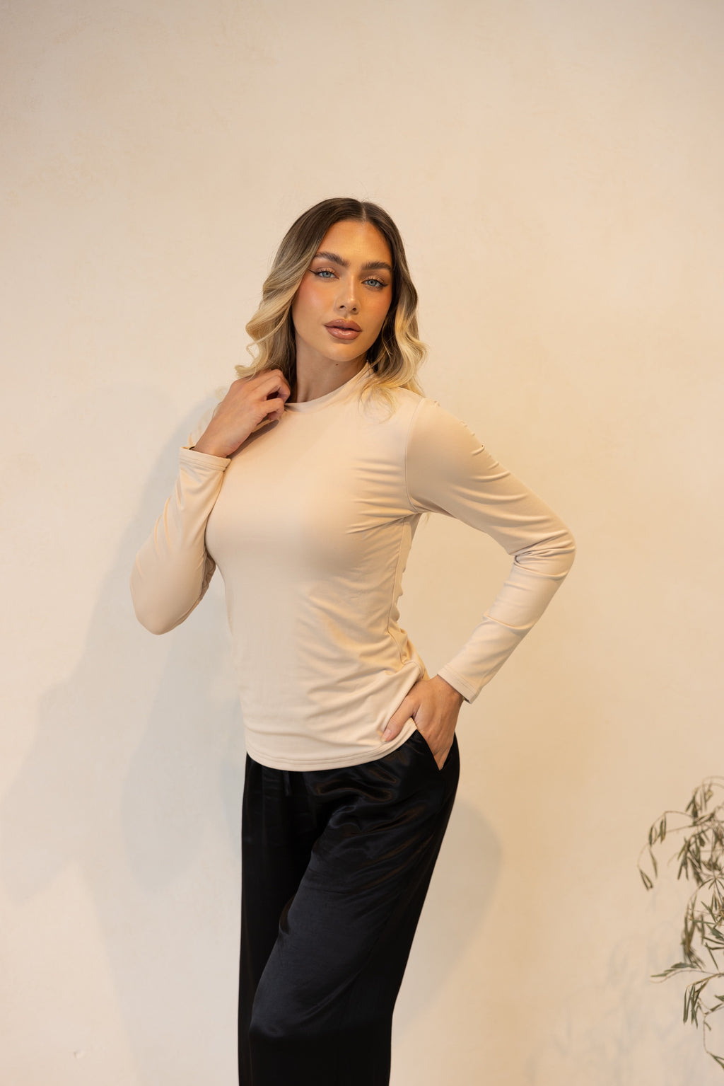 Luxe Long Basic DOUBLE LAYERED  Clay