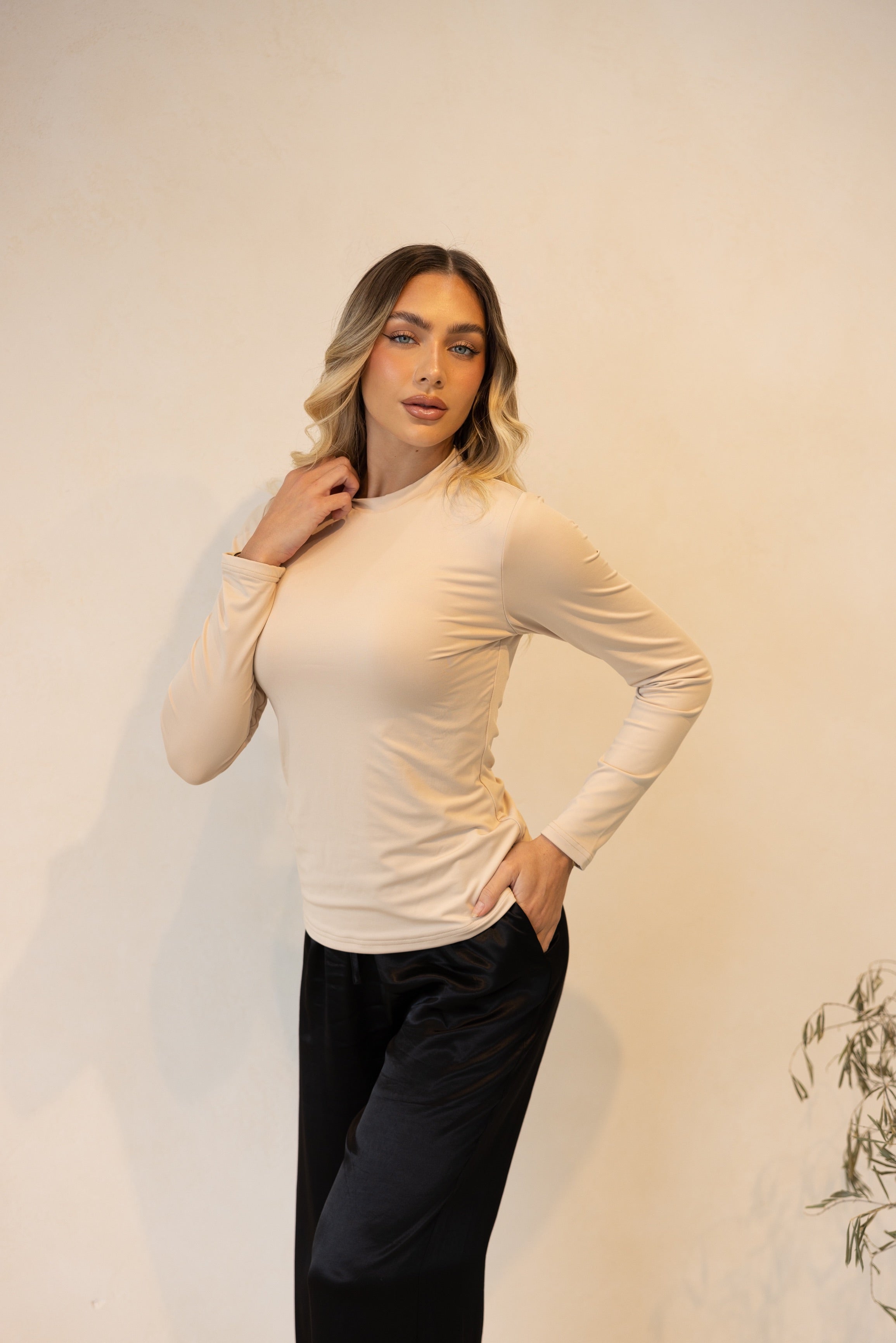 Luxe Long Basic DOUBLE LAYERED  Clay