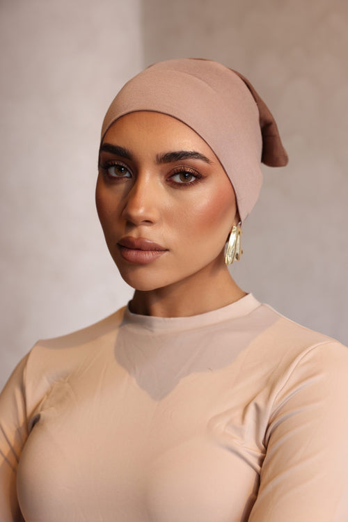 2 Tone Open Caps FAWN/LATTE