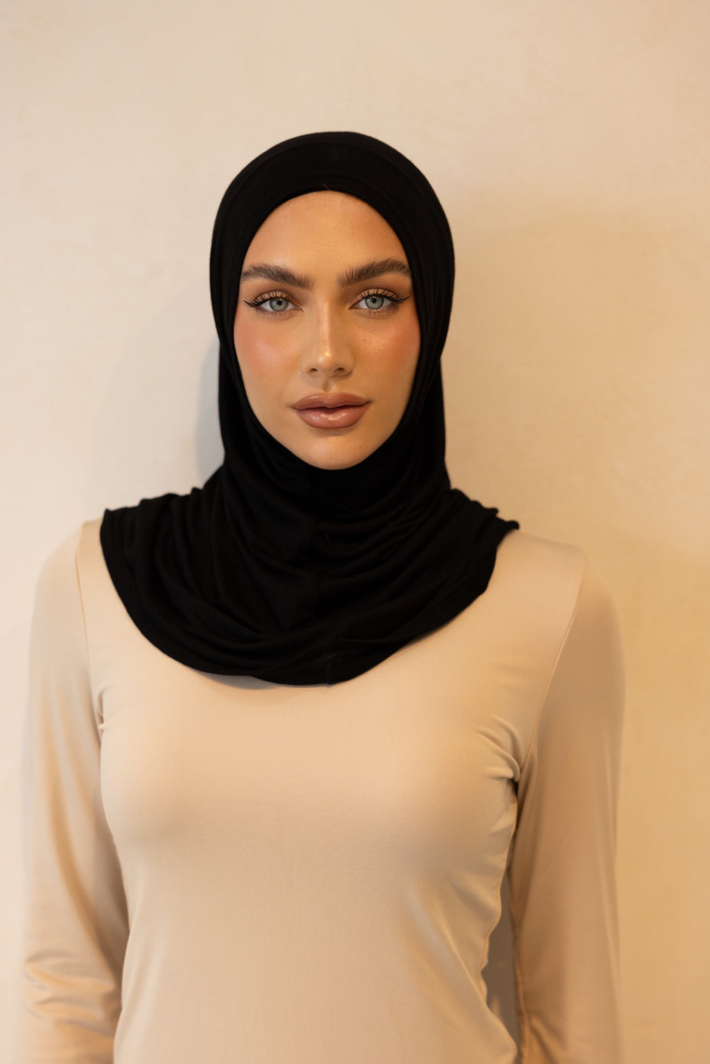 2 Piece Hijab Set - Midnight