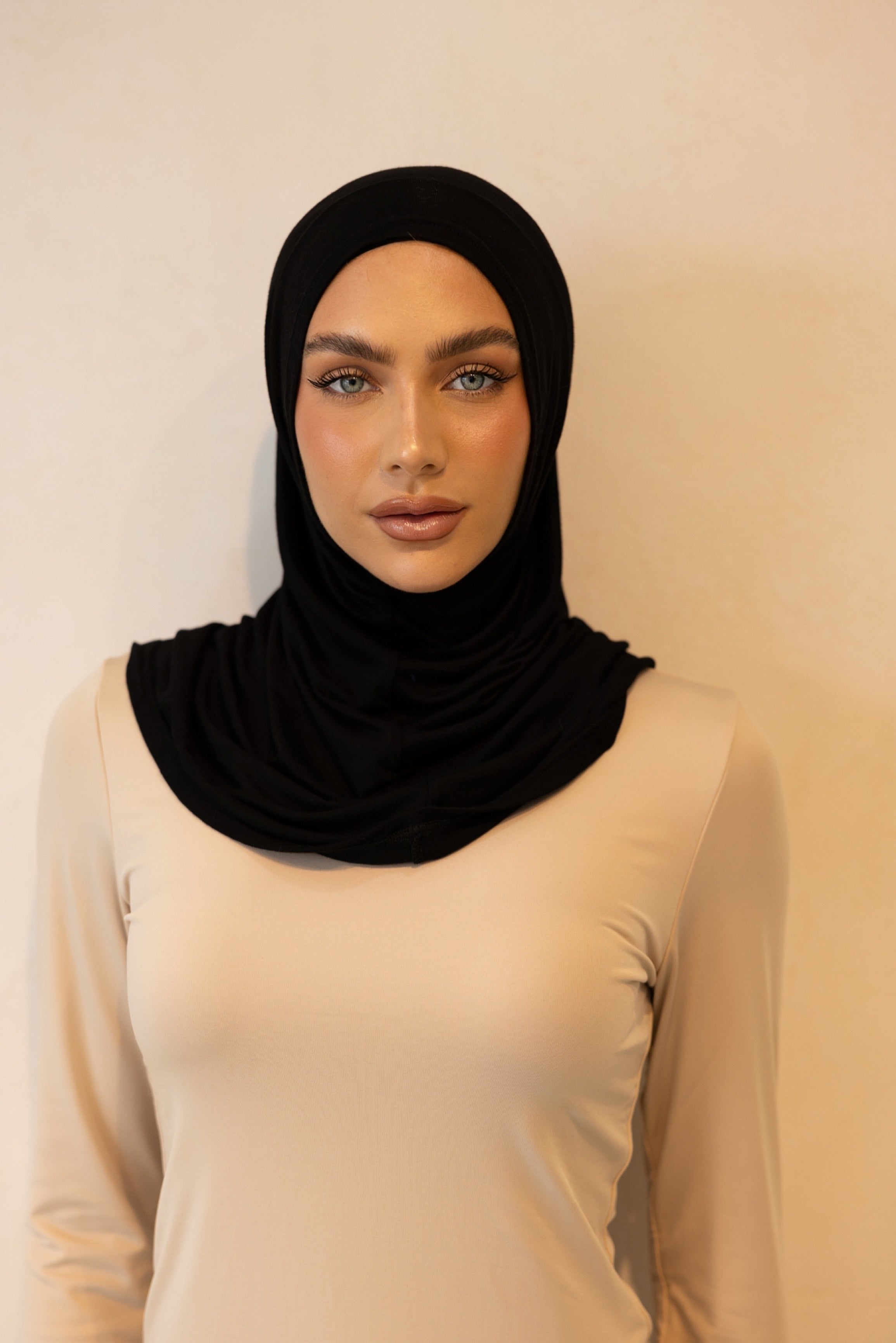 2 Piece Hijab Set - Midnight