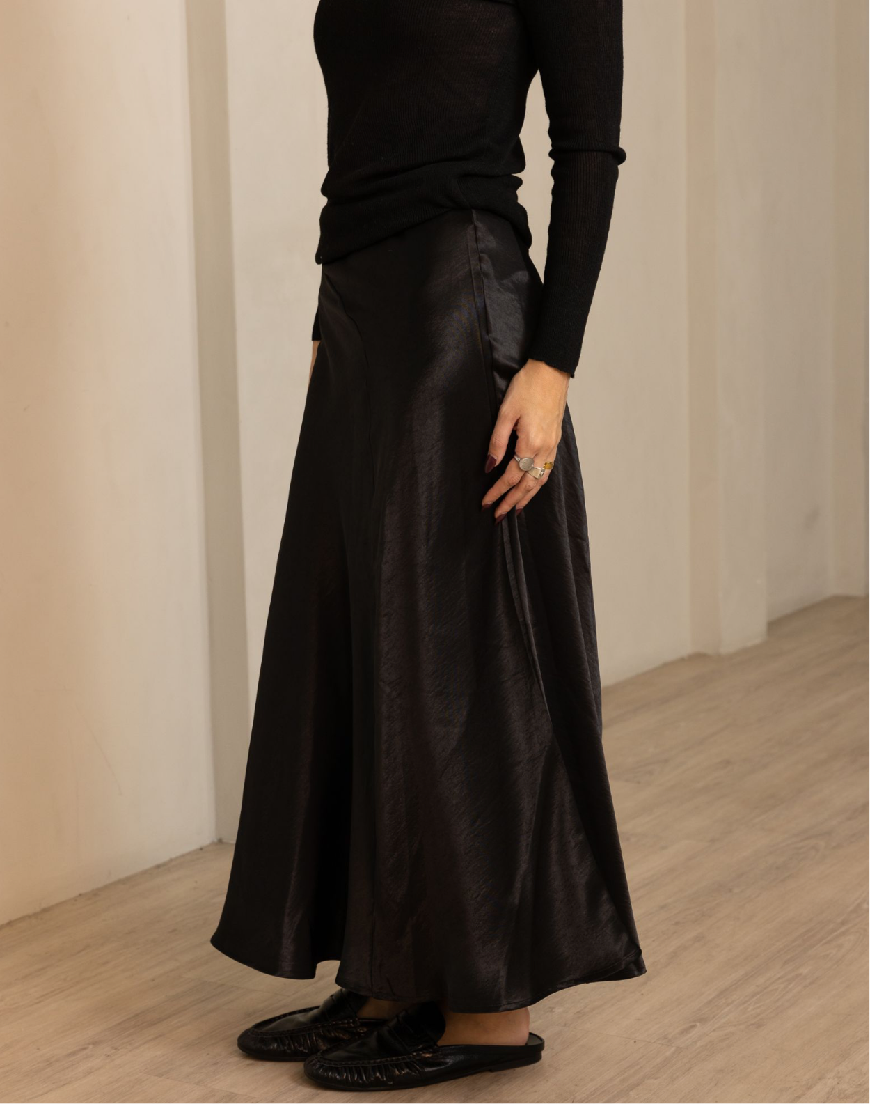 Golden Hour Bias Skirt