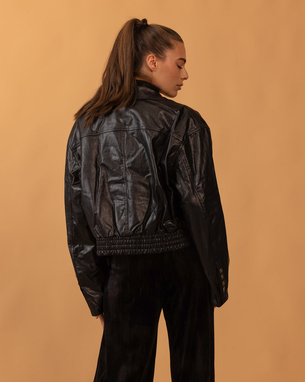 BELLA JACKET - BLACK