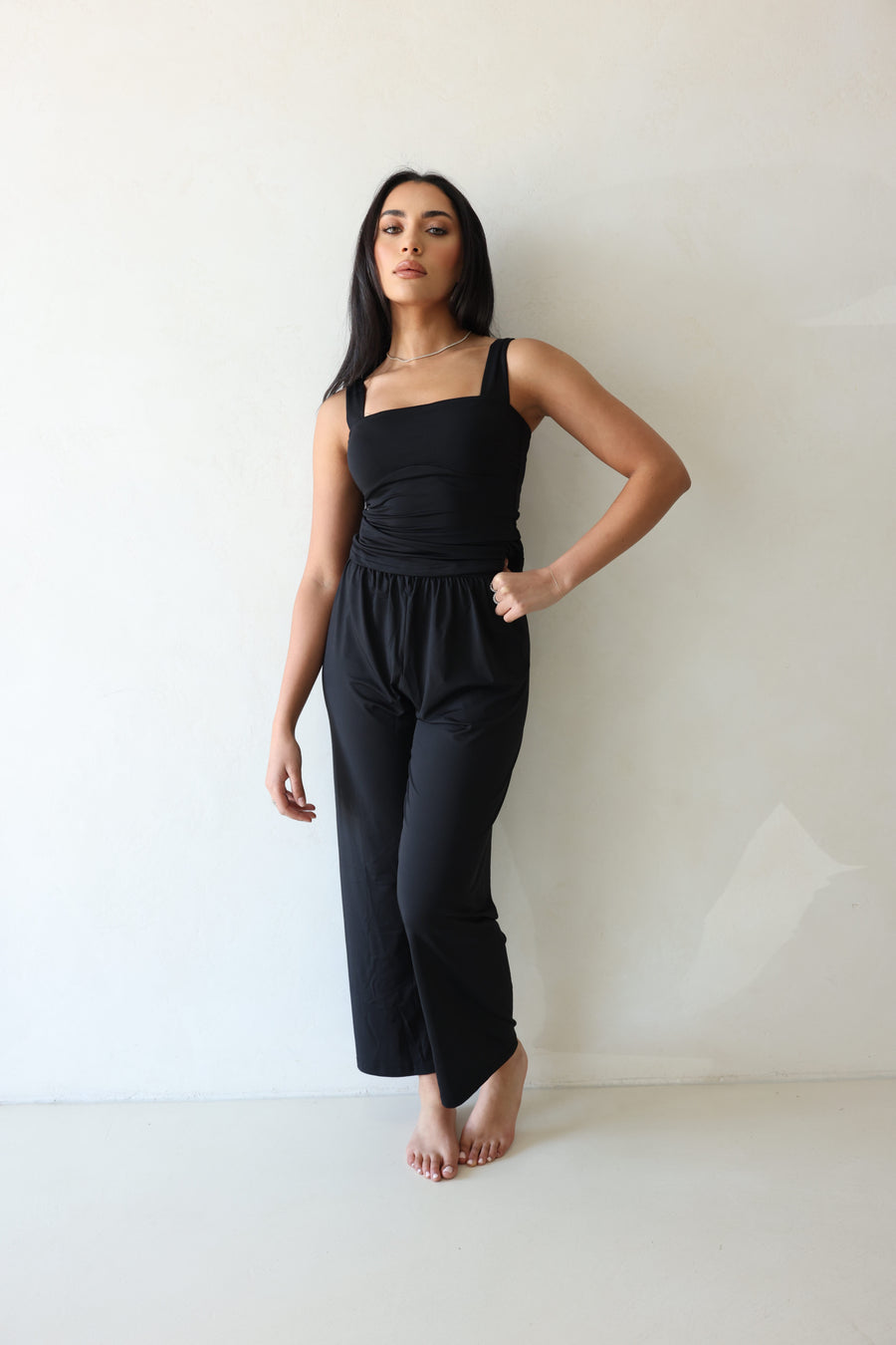 Luxe Lounge Pant/Underlayer Midnight