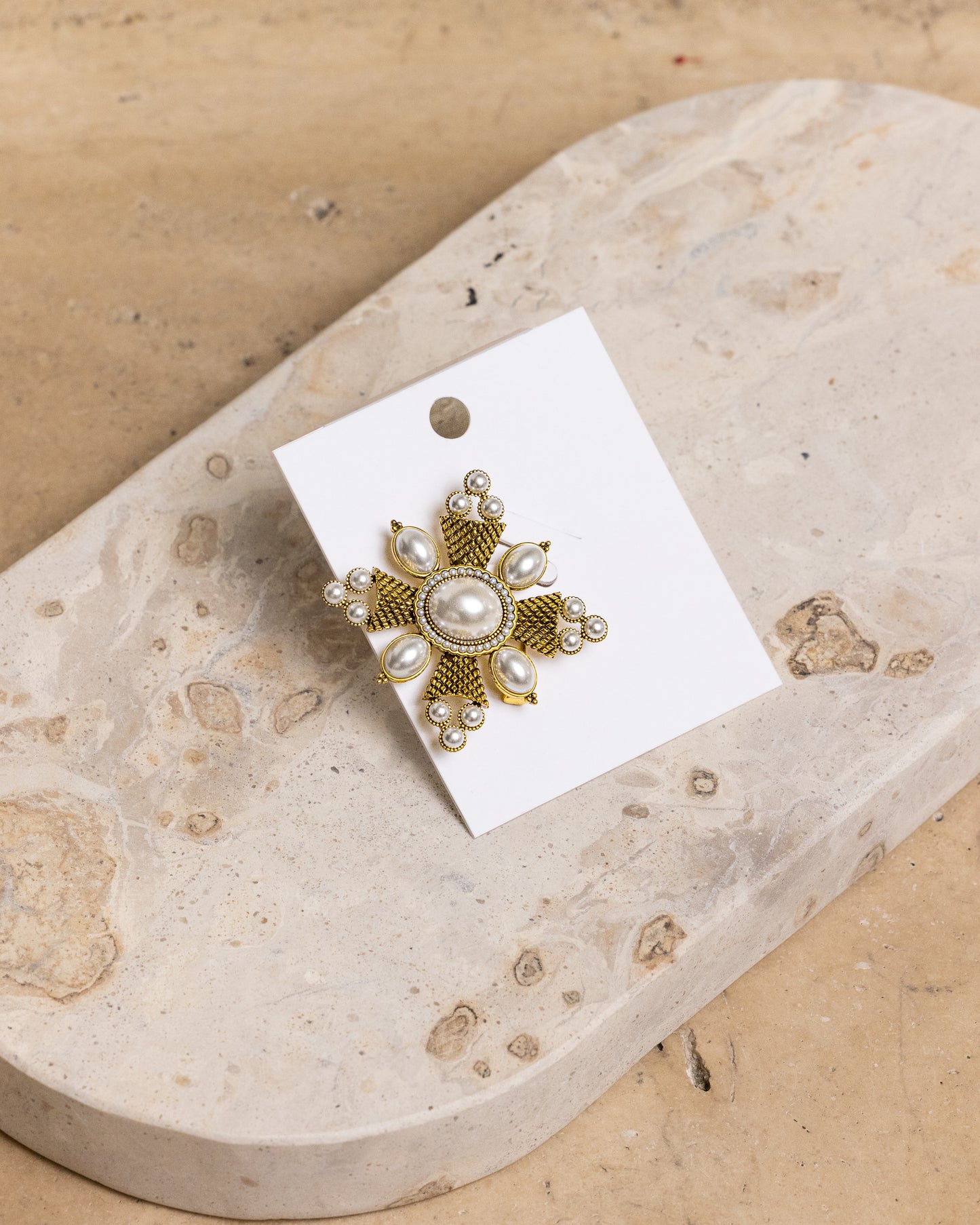 Pearly Brooch
