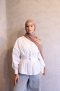 Printed Rayon Hijab - Desert