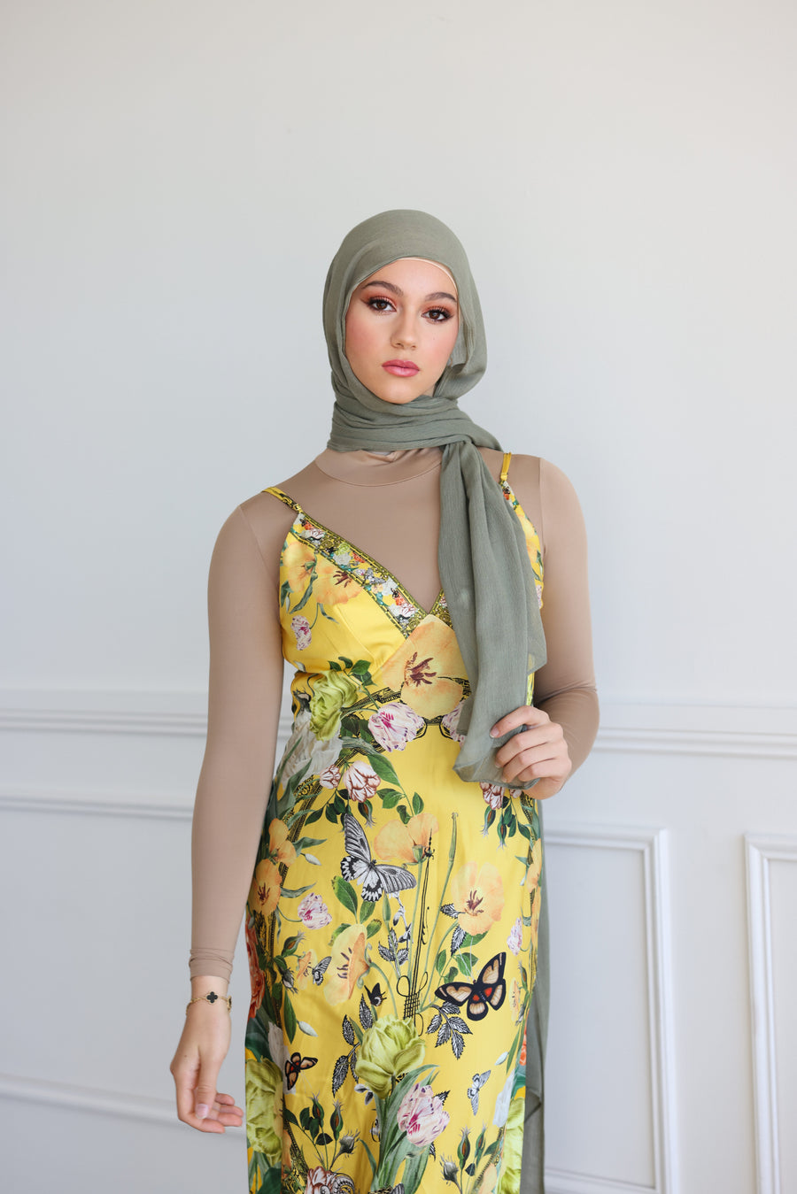 Luxe Rayon Hijab - Sage