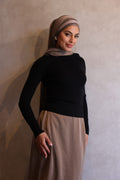 Sarah Long Sleeve Knit Top