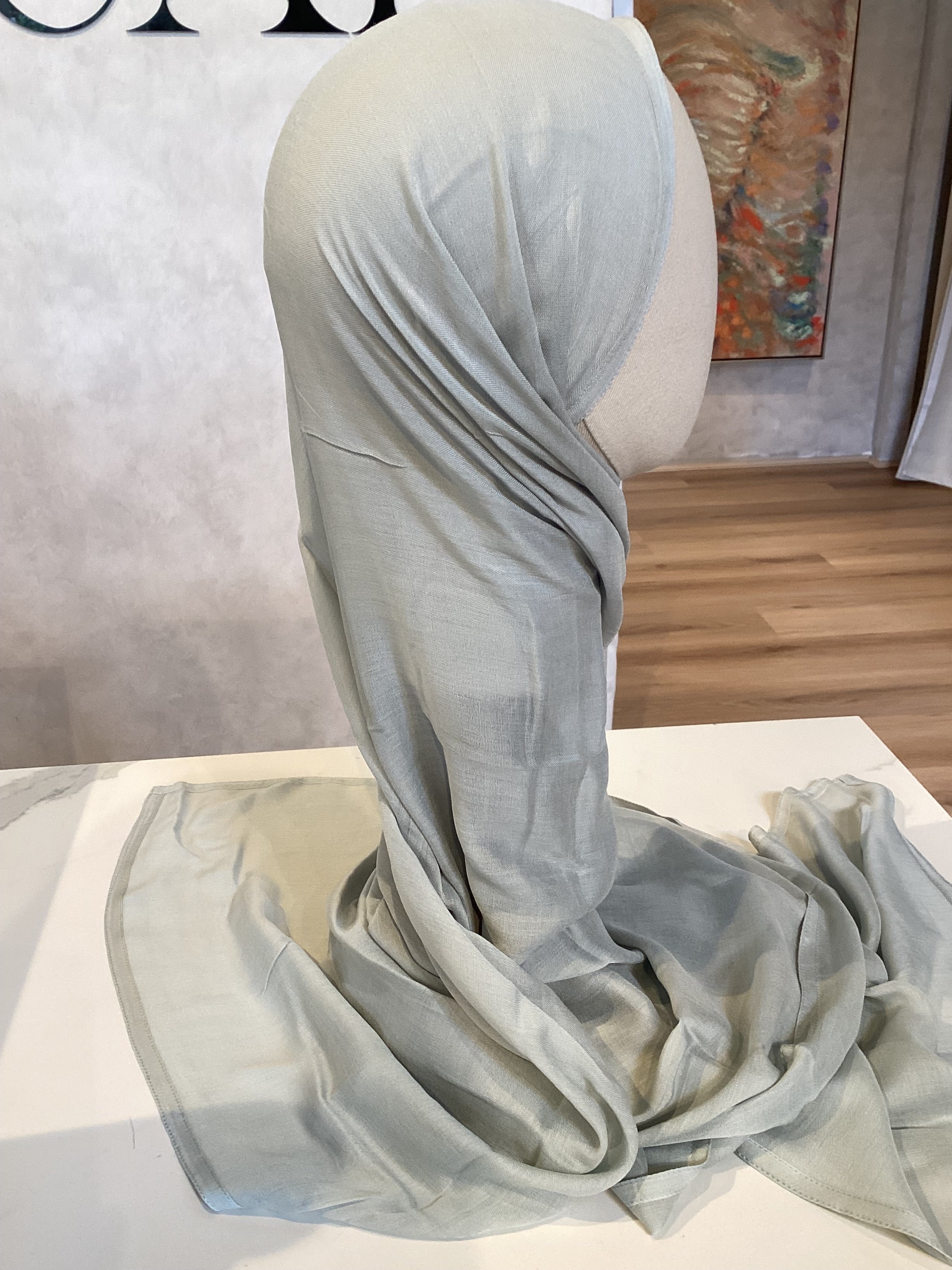 Double stitch Cool mint-39