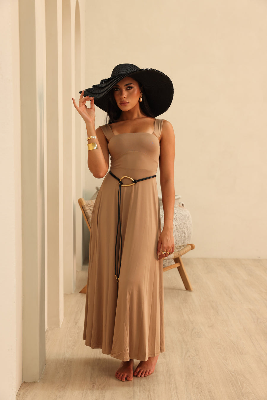 AMAL WIDE BRIM HAT