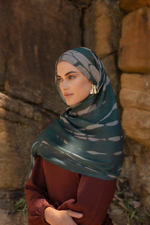 Amara printed hijab