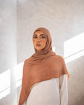 Luxe Rayon Hijab - Cinnamon13