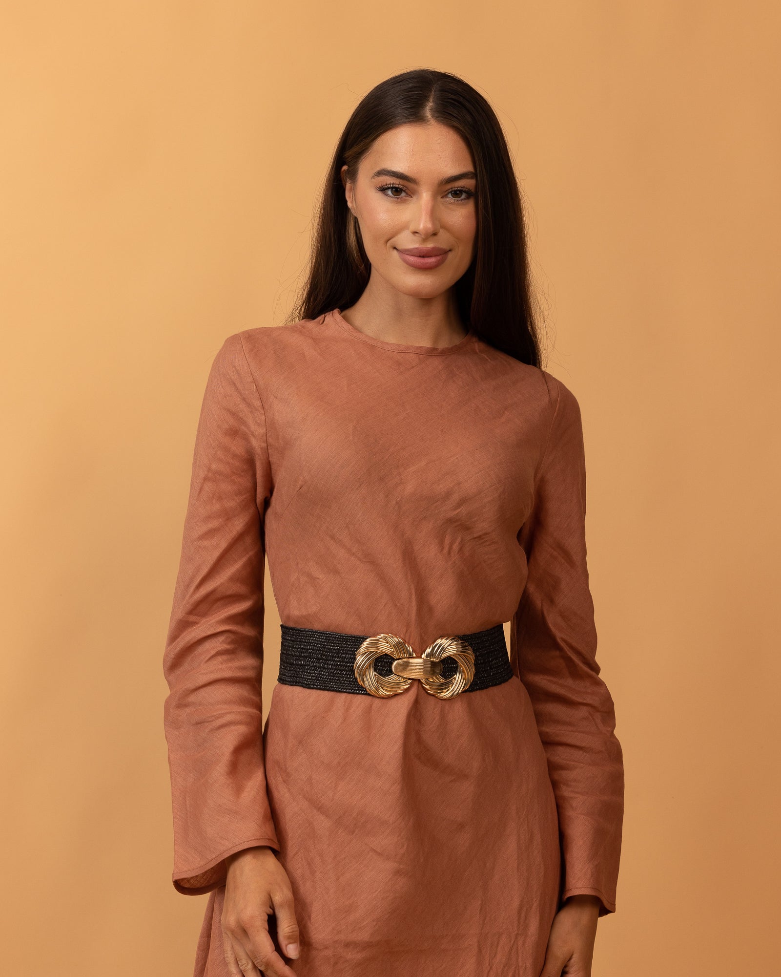 Midnight Elastic Belt