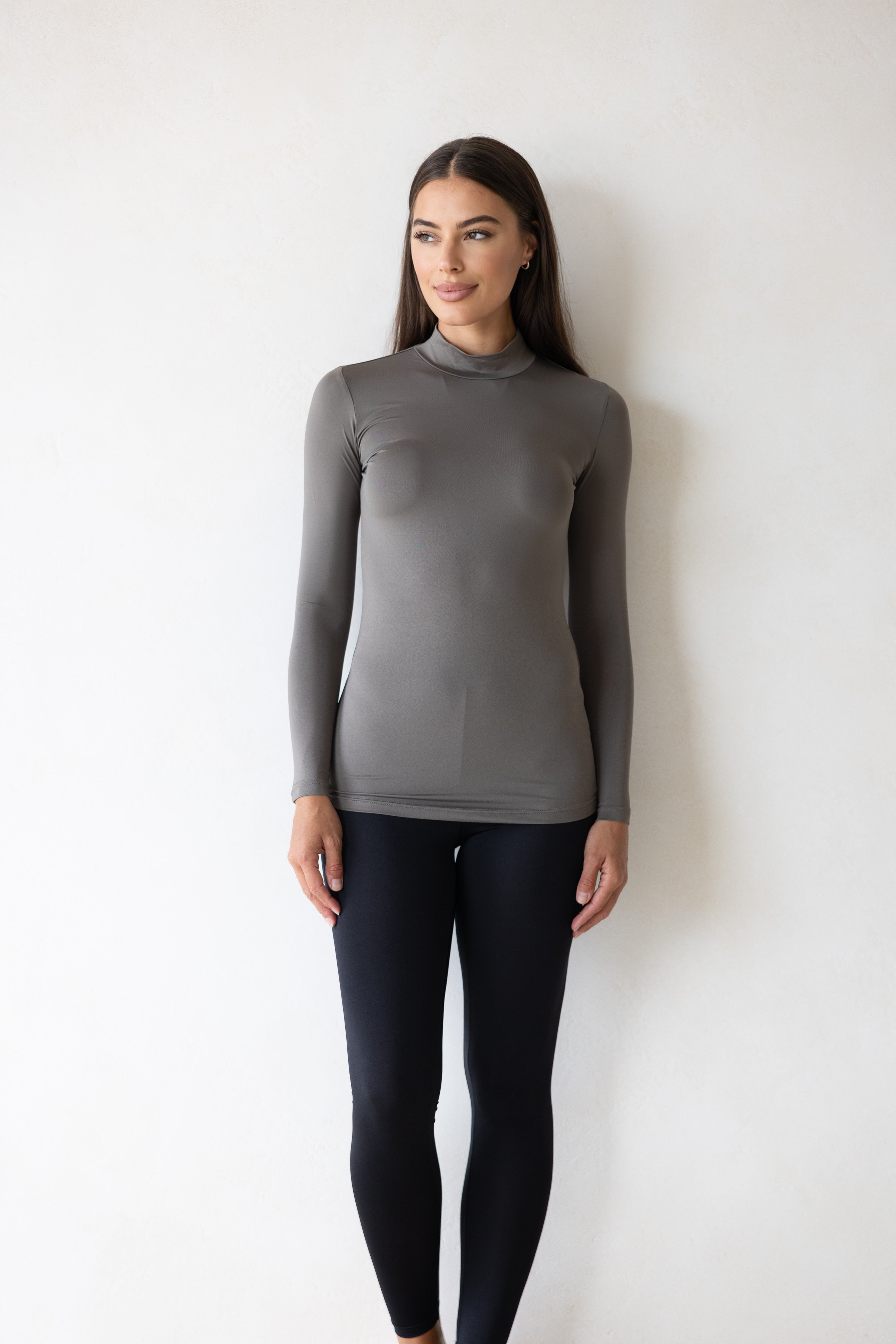 Luxe Long Basic Olive