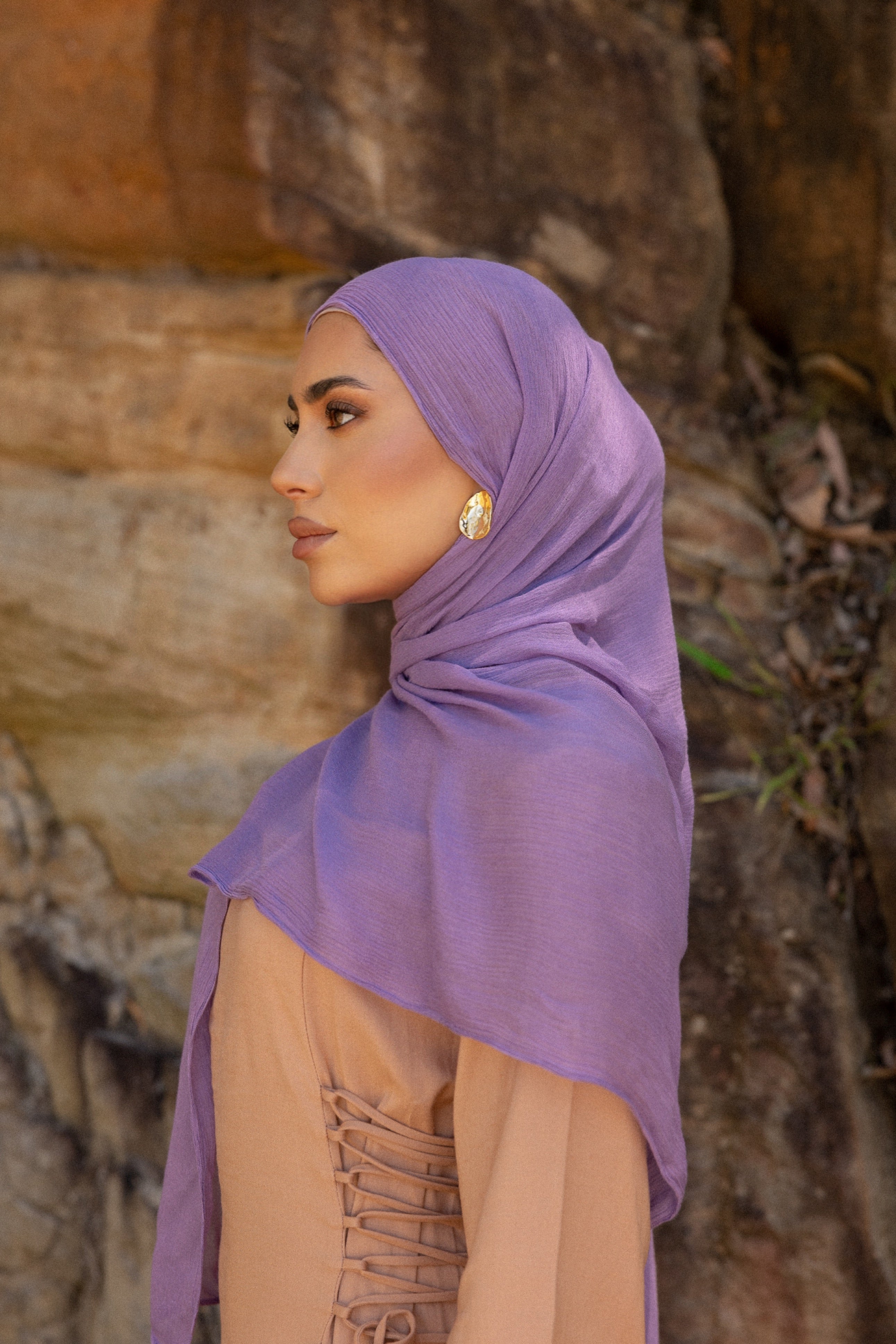 Luxe Rayon Hijab - Lavender