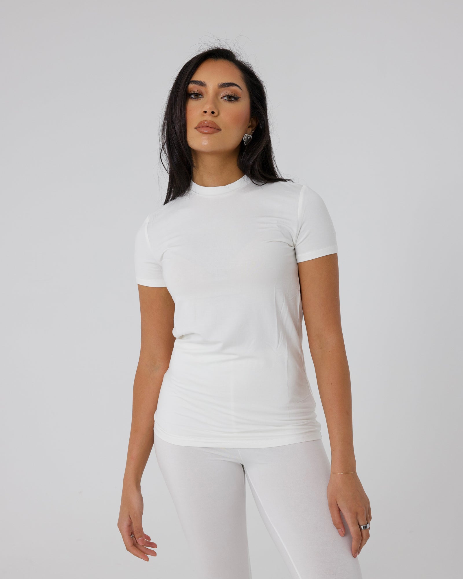 Soft Lounge Tee Vanilla