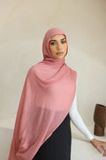 Luxe Double Stitch Hijab Candy 13