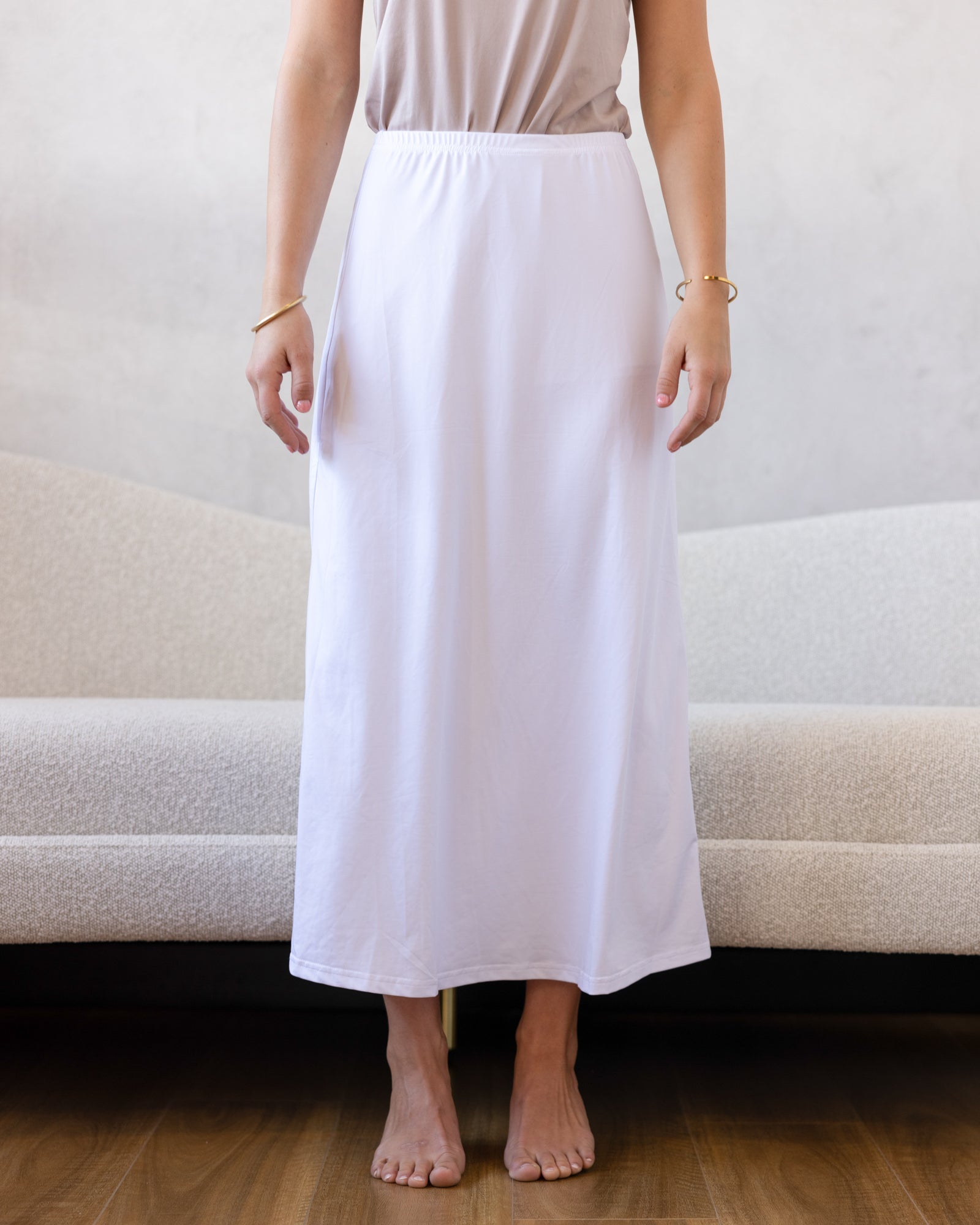 Luxe Underskirt Snow