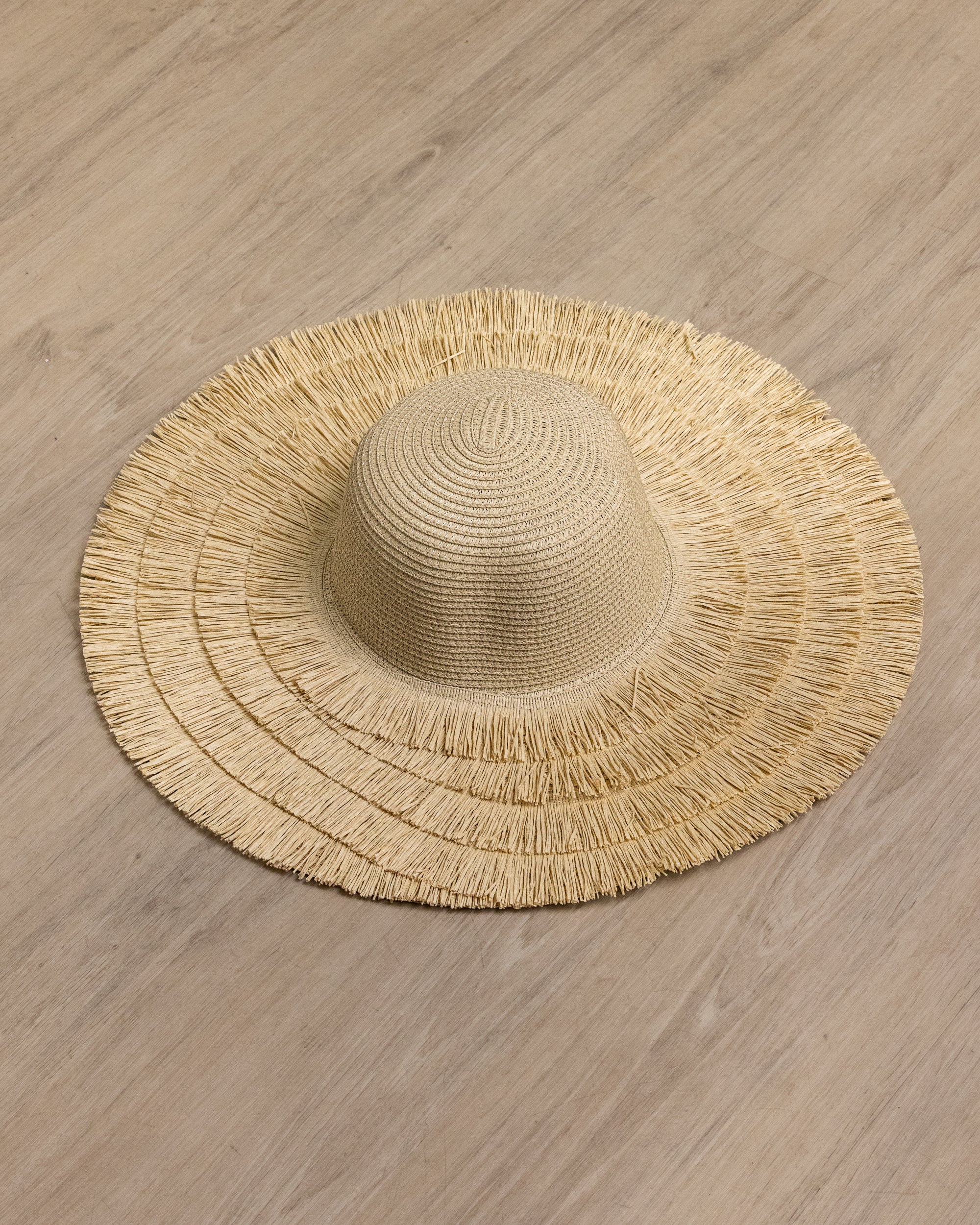 CLAUDIA WIDE BRIM HAT